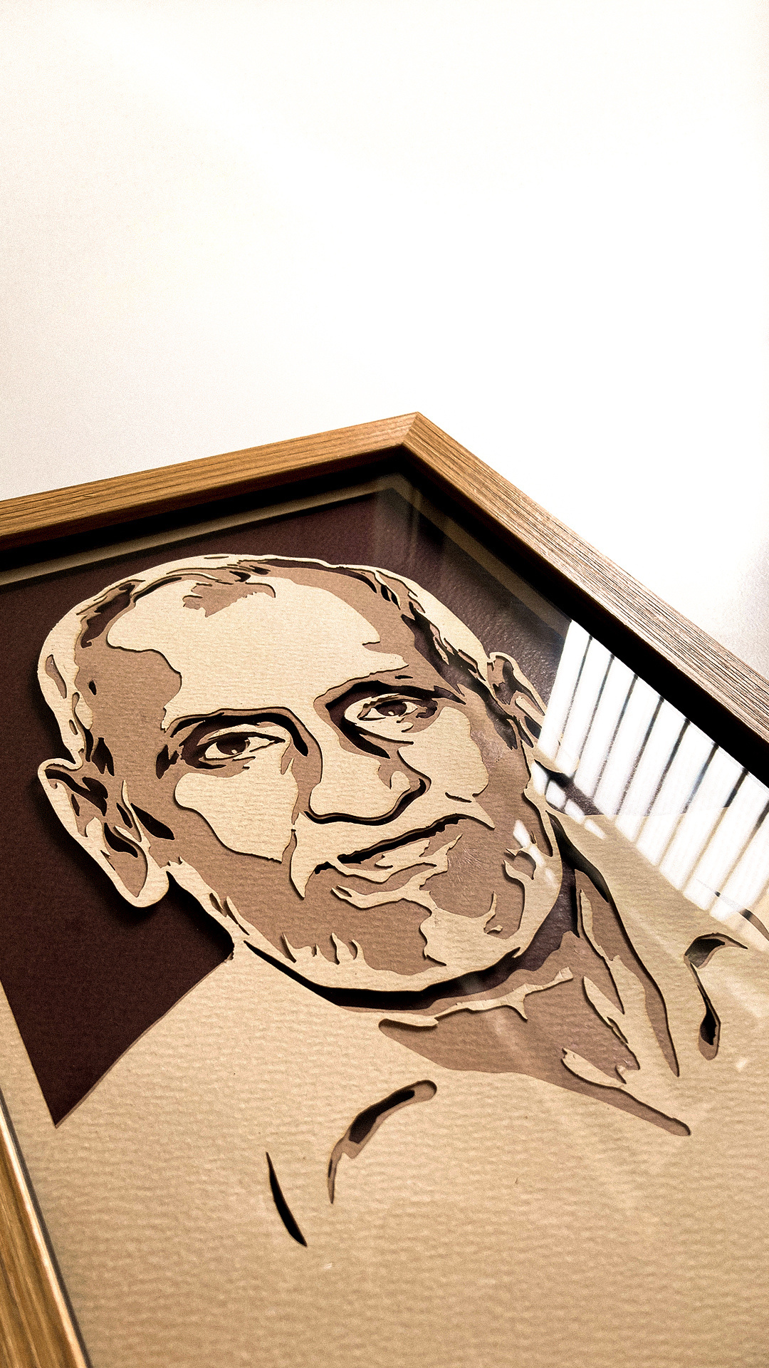 Preserve your most loving memories with Paper portrait